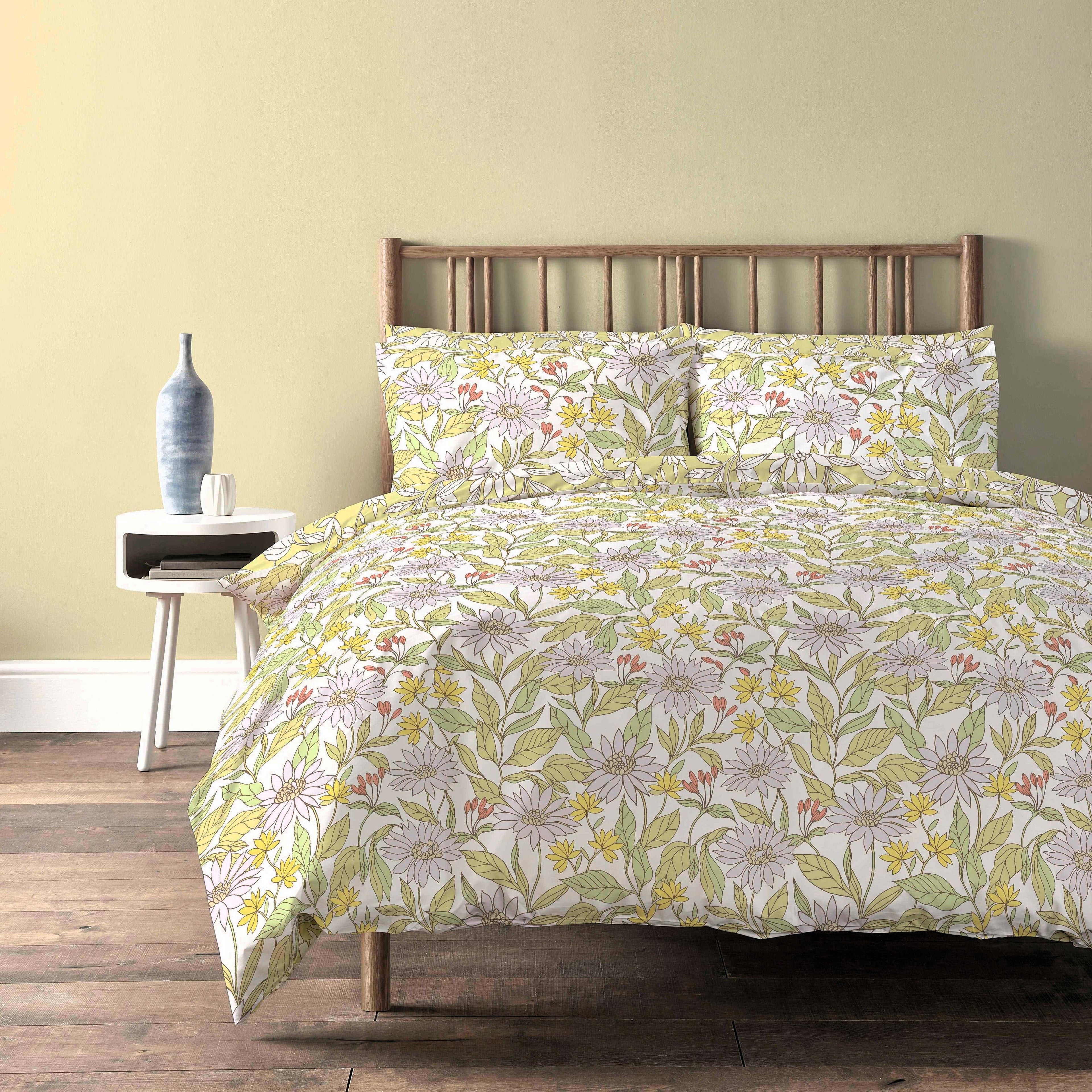 OLIVIA ROCCO Cotton Rich Duvet Set – Luxury Easycare Polycotton Bedding