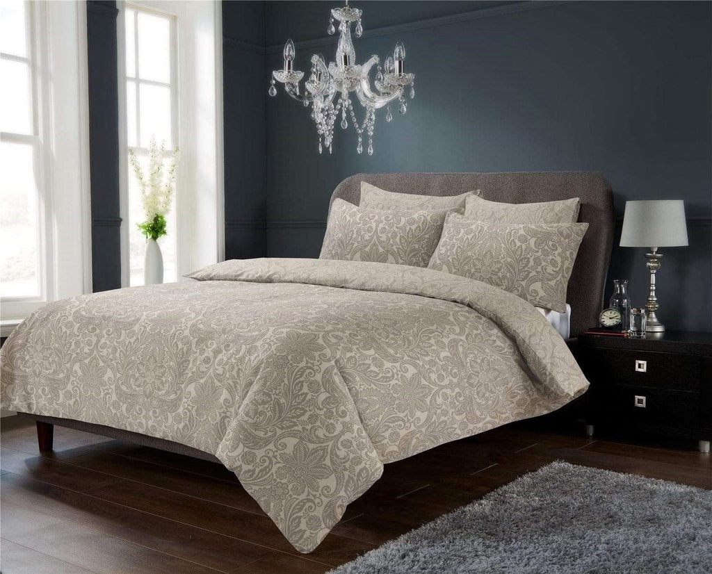OLIVIA ROCCO Cotton Rich Duvet Set – Luxury Easycare Polycotton Bedding