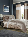 OLIVIA ROCCO Diamante Crushed Velvet Duvet Set – Luxury OEKO-TEX Bedding