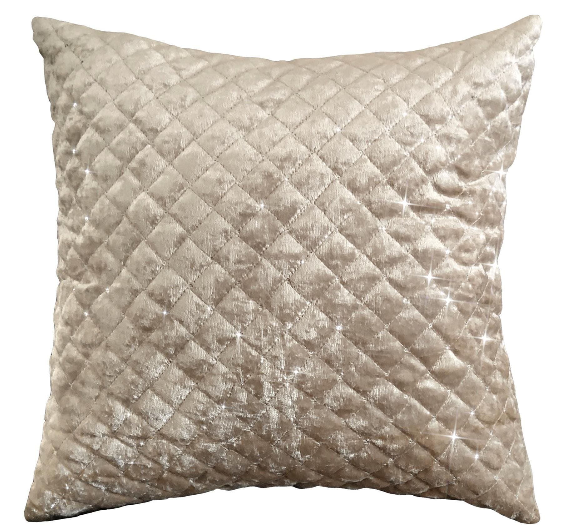 OLIVIA ROCCO Kylie Velvet Duvet Set – Charcoal Gold Diamante Bedding