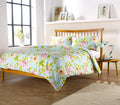 OLIVIA ROCCO Fleur Duvet Set – Cotton Rich Breathable Bedding Set