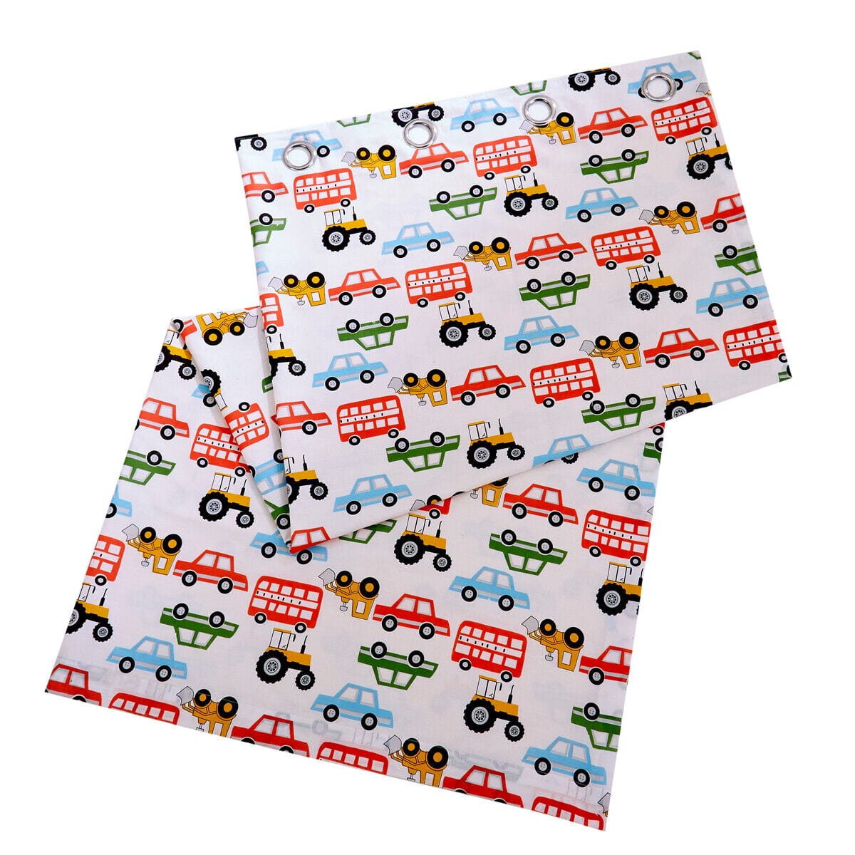 OLIVIA ROCCO Digger Trucks Kids Duvet Set – Cotton Blend Boys Bedding