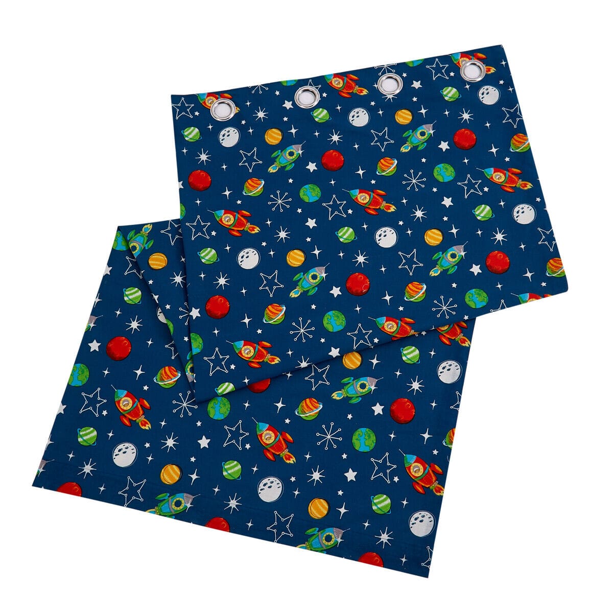 OLIVIA ROCCO Space Explorer Kids Duvet Cover Set | Microfibre Bedding