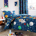 OLIVIA ROCCO Space Explorer Kids Duvet Cover Set | Microfibre Bedding