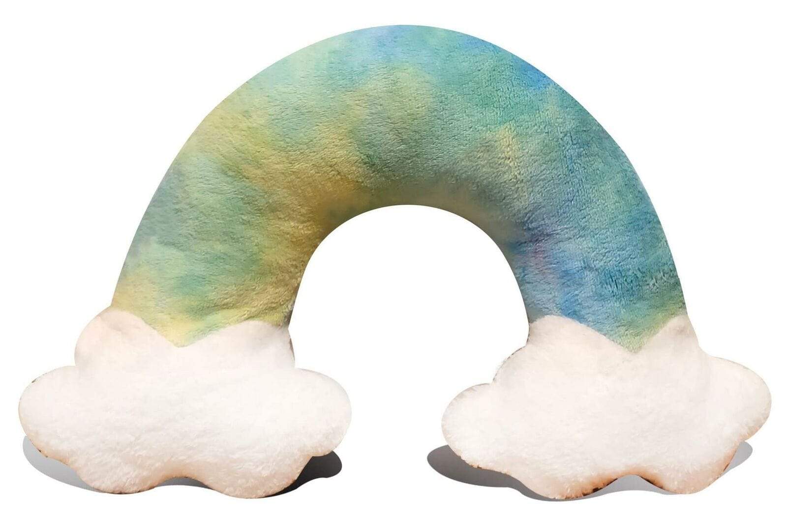 OLIVIA ROCCO Tie Dye Teddy Fleece Duvet Set – Reversible Kids Bedding