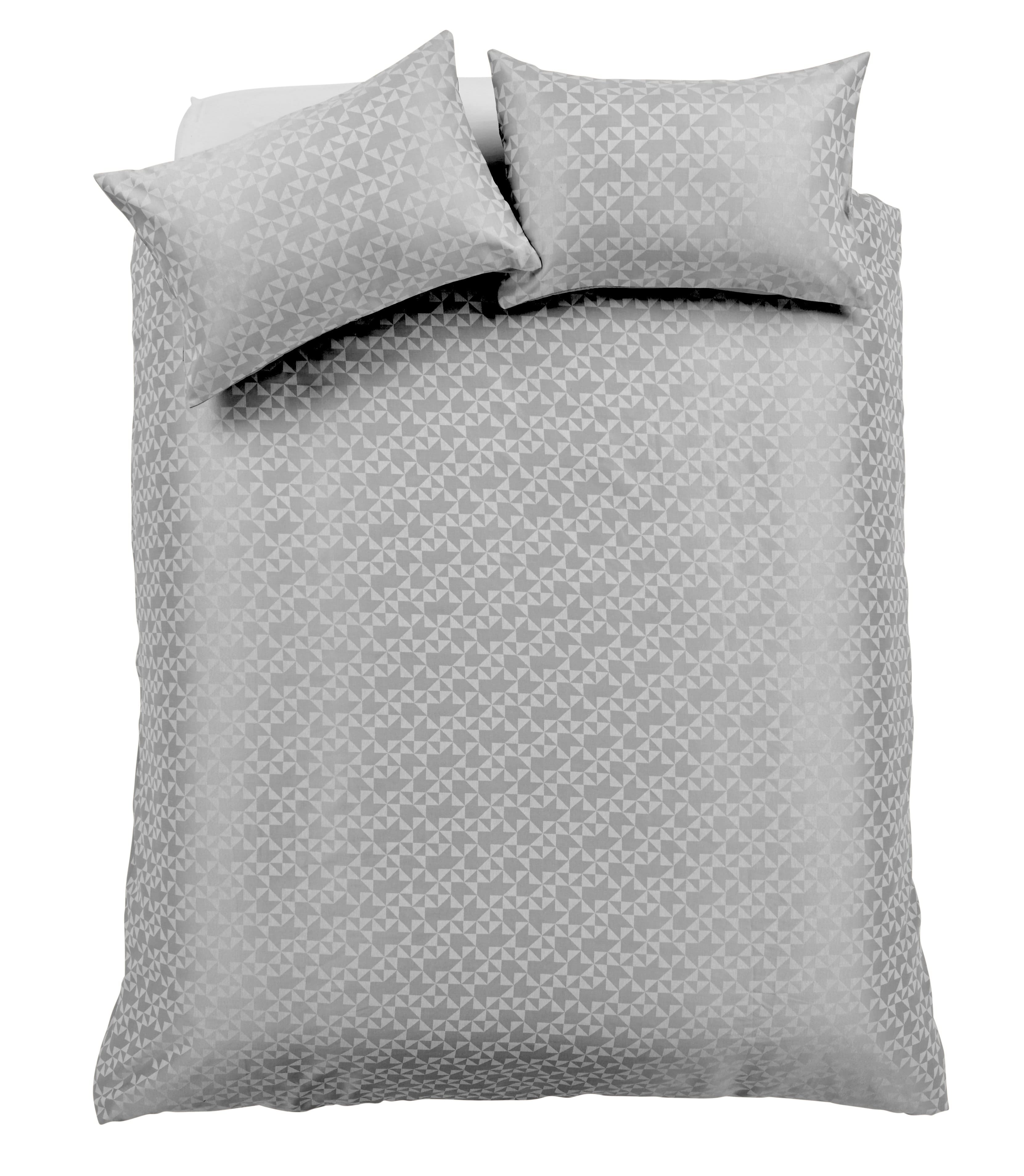 OLIVIA ROCCO Hampton Handwoven Jacquard Cotton Rich Duvet Cover Set
