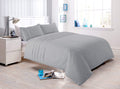 OLIVIA ROCCO Laurent Handmade Pintuck Duvet Set | Cotton Rich Bedding