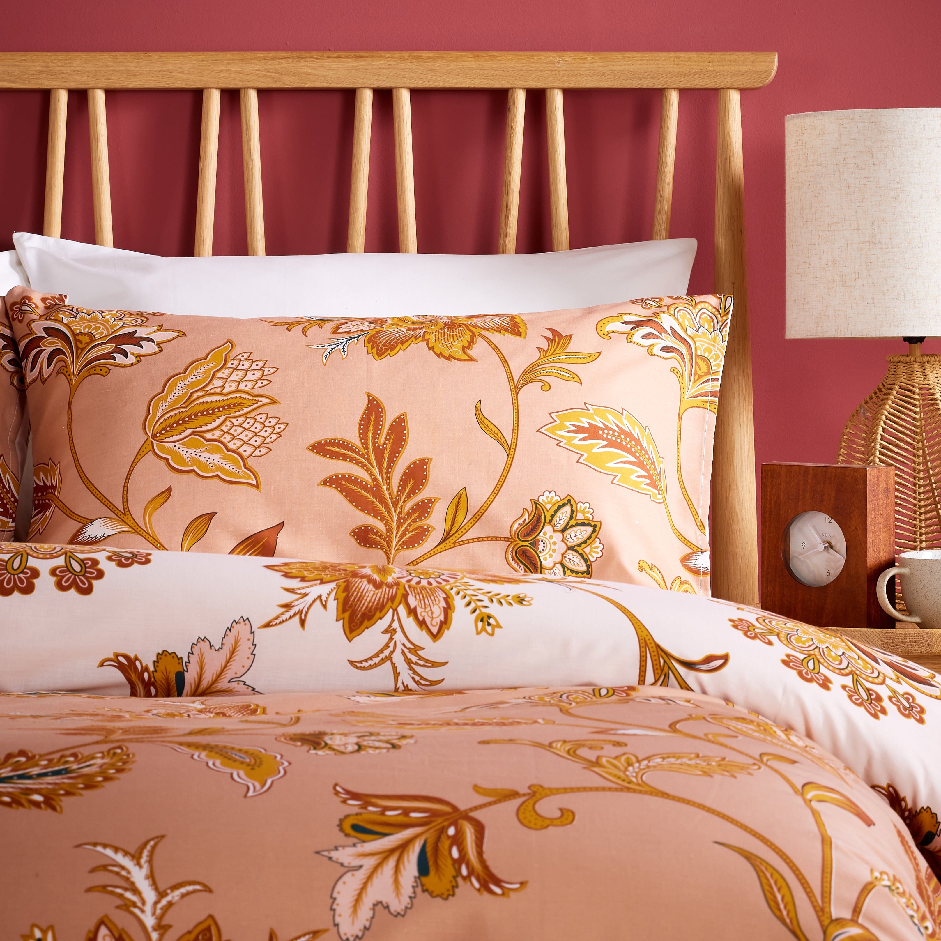 Olivia Rocco Shimla Duvet Cover Set – Reversible Easy Care Bedding