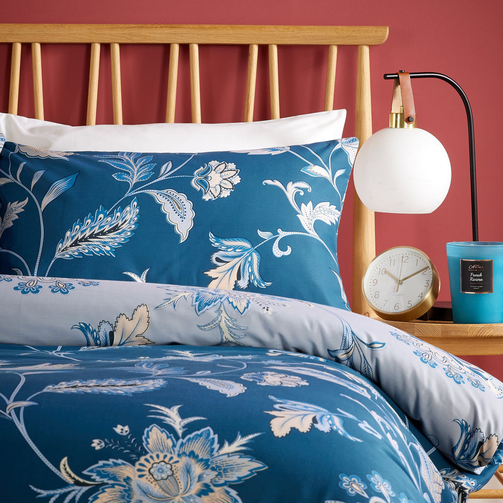 Olivia Rocco Shimla Duvet Cover Set – Reversible Easy Care Bedding