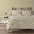 OLIVIA ROCCO Elinor Lilac Floral Duvet Cover Set – Easy Care Bedding