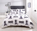 OLIVIA ROCCO Pugs Duvet Cover Set – Cotton Rich Vibrant Bedding