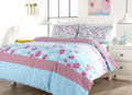 OLIVIA ROCCO Chelsea Floral Duvet Set – Cotton-Rich Easy Care Bedding