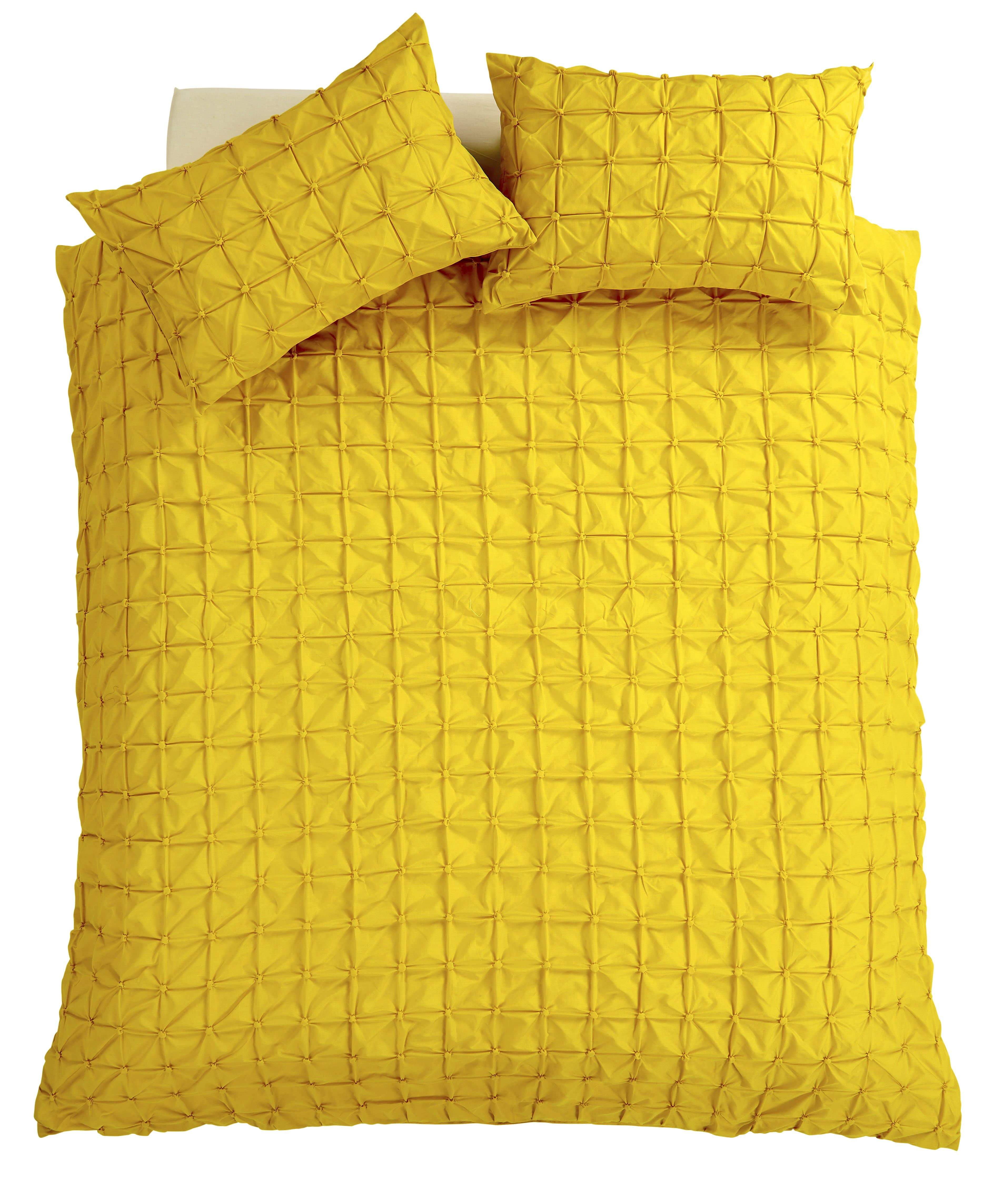 OLIVIA ROCCO Seville Pintuck Duvet Set – Luxury Cotton-Rich Bedding