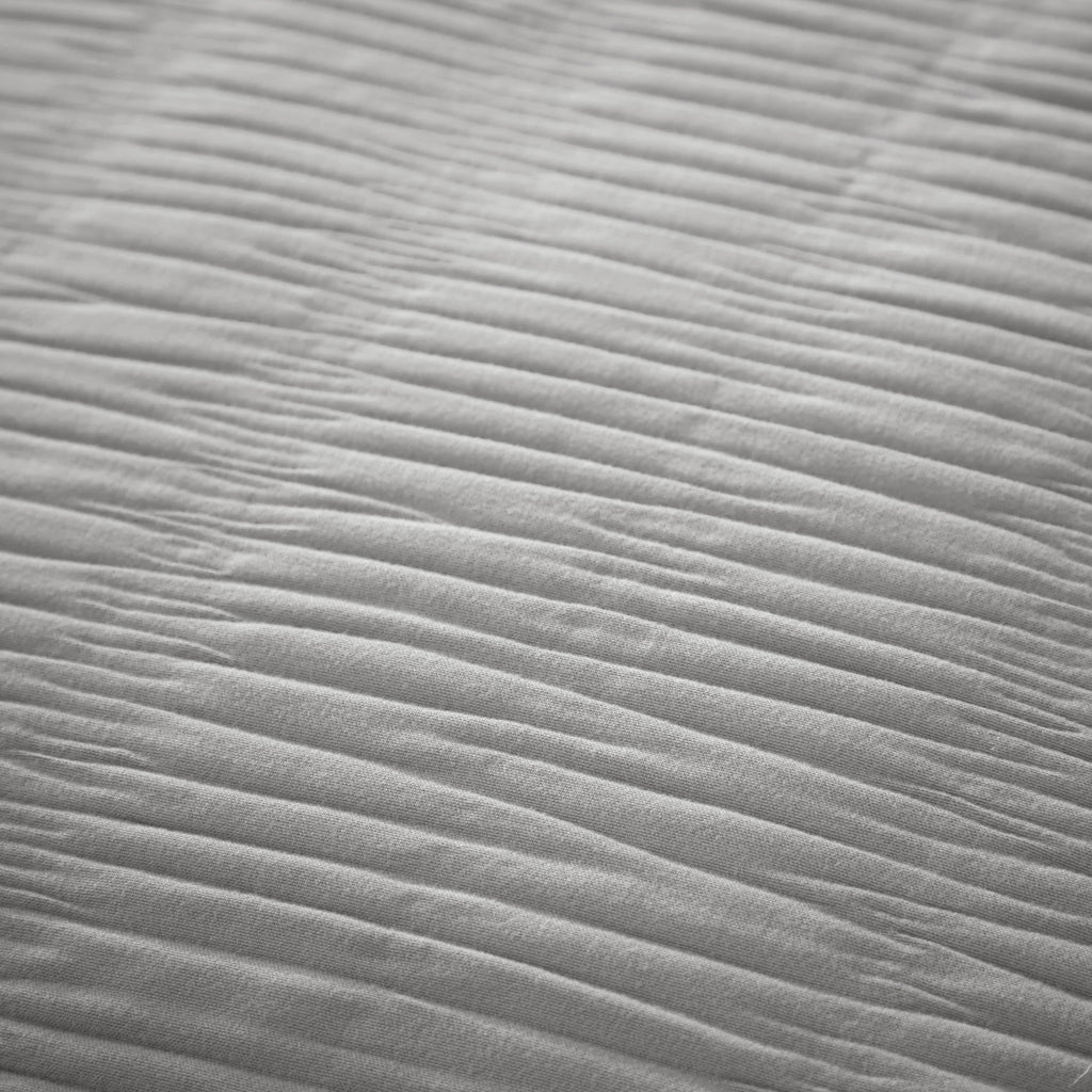 OLIVIA ROCCO Belgravia Grey Microfibre Duvet Cover Set | Soft Bedding