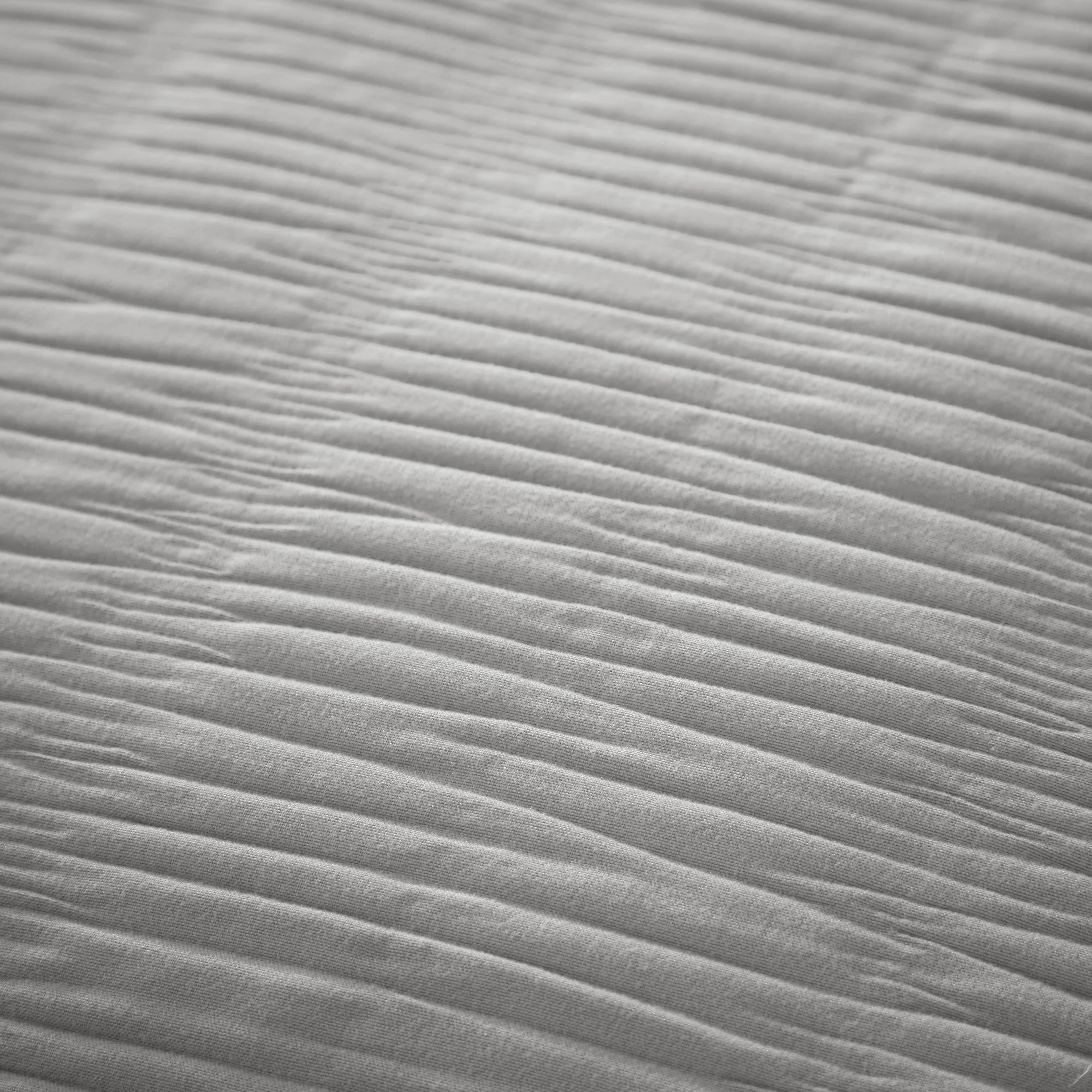 OLIVIA ROCCO Belgravia Grey Microfibre Duvet Cover Set | Soft Bedding