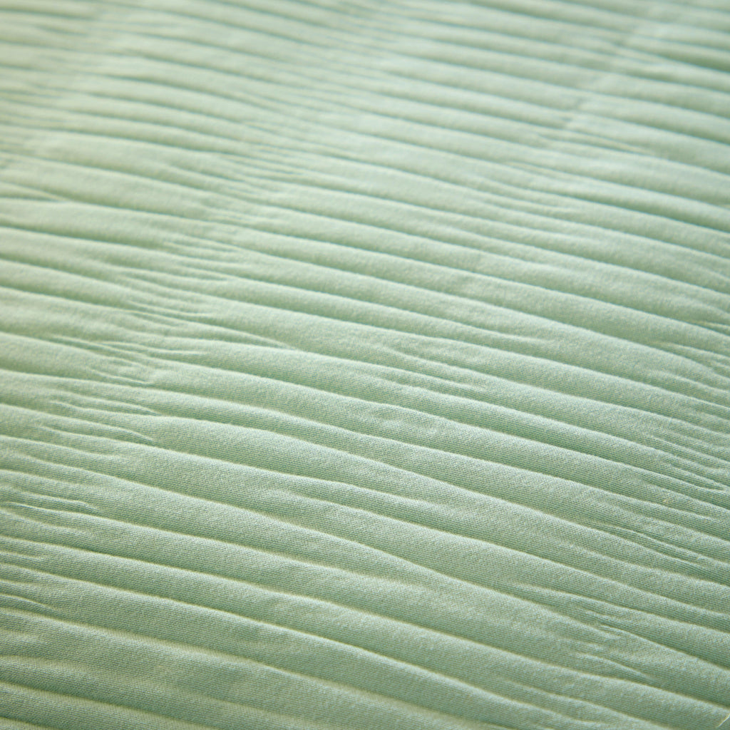 OLIVIA ROCCO Belgravia Sage Green Microfibre Duvet Cover Set | Bedding