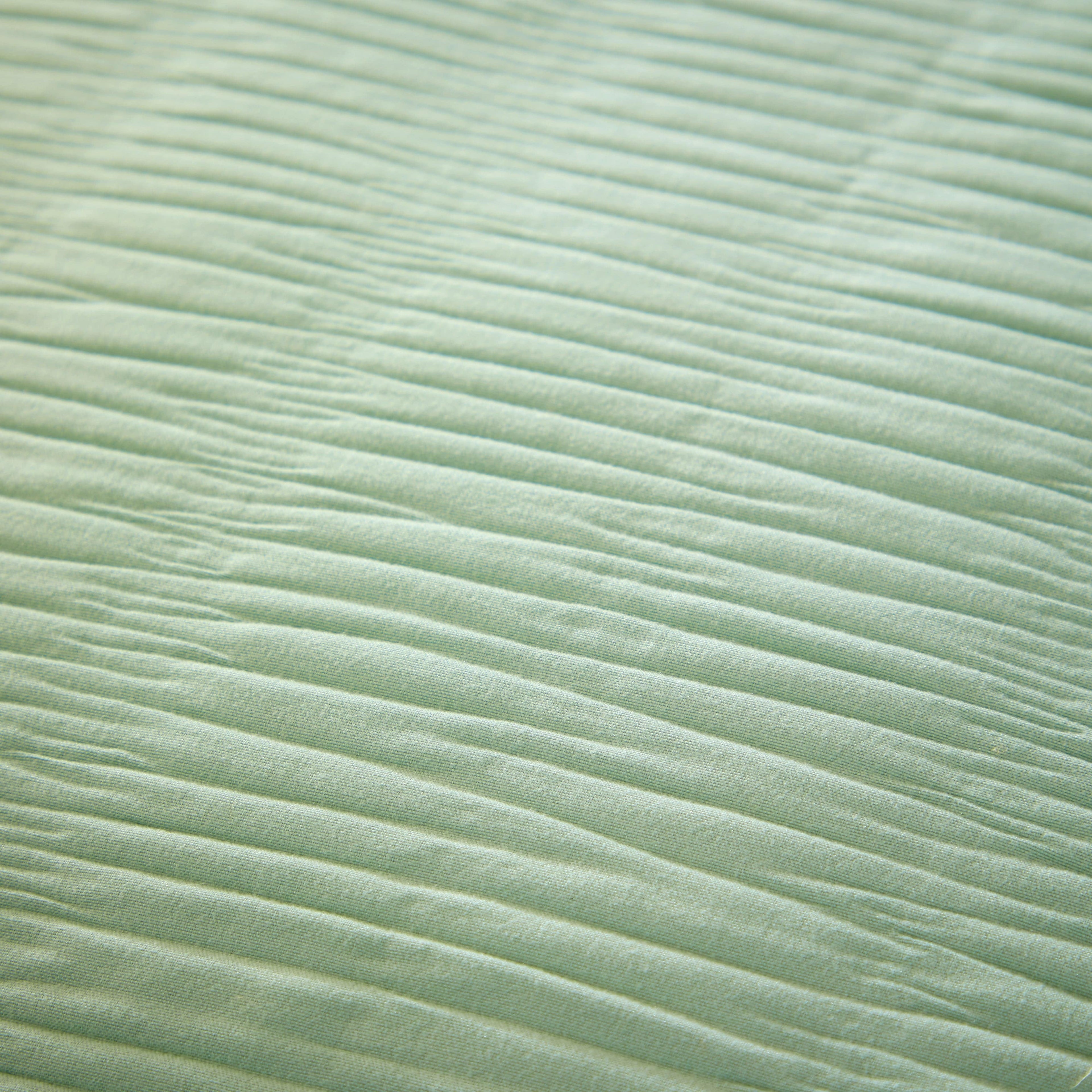 OLIVIA ROCCO Belgravia Sage Green Microfibre Duvet Cover Set | Bedding