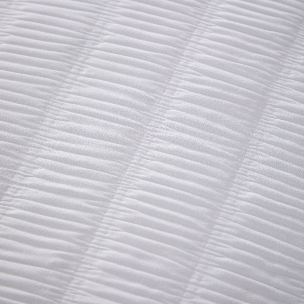 OLIVIA ROCCO Belgravia White Microfibre Duvet Cover Set | Soft Bedding