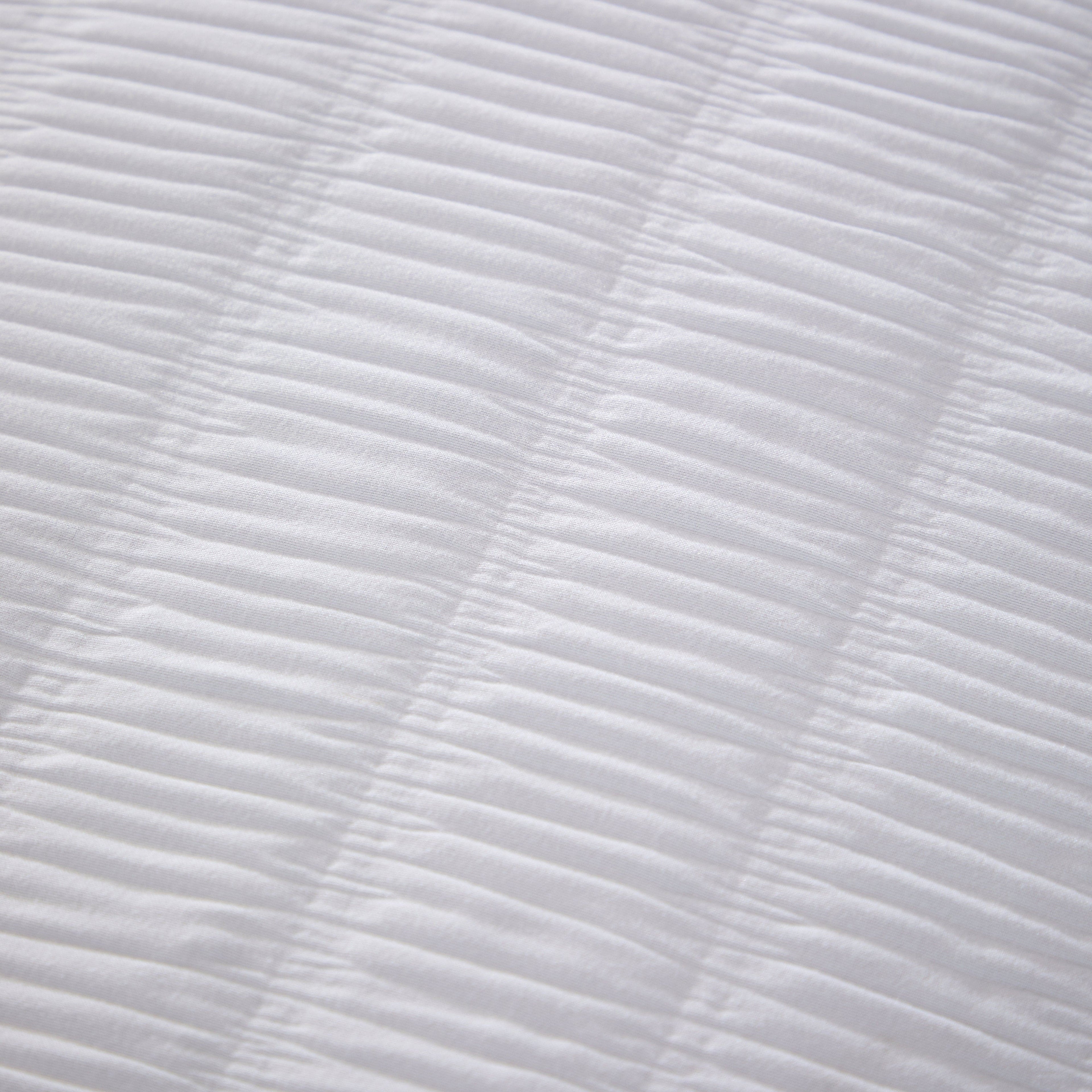 OLIVIA ROCCO Belgravia White Microfibre Duvet Cover Set | Soft Bedding