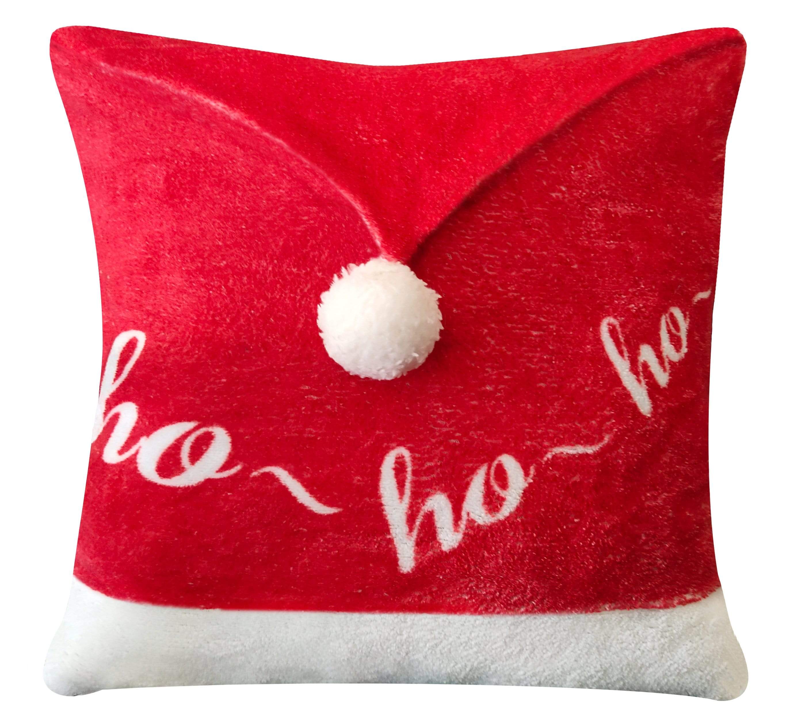 OLIVIA ROCCO Father Christmas Teddy Fleece Duvet Set – Reversible Faux Fur