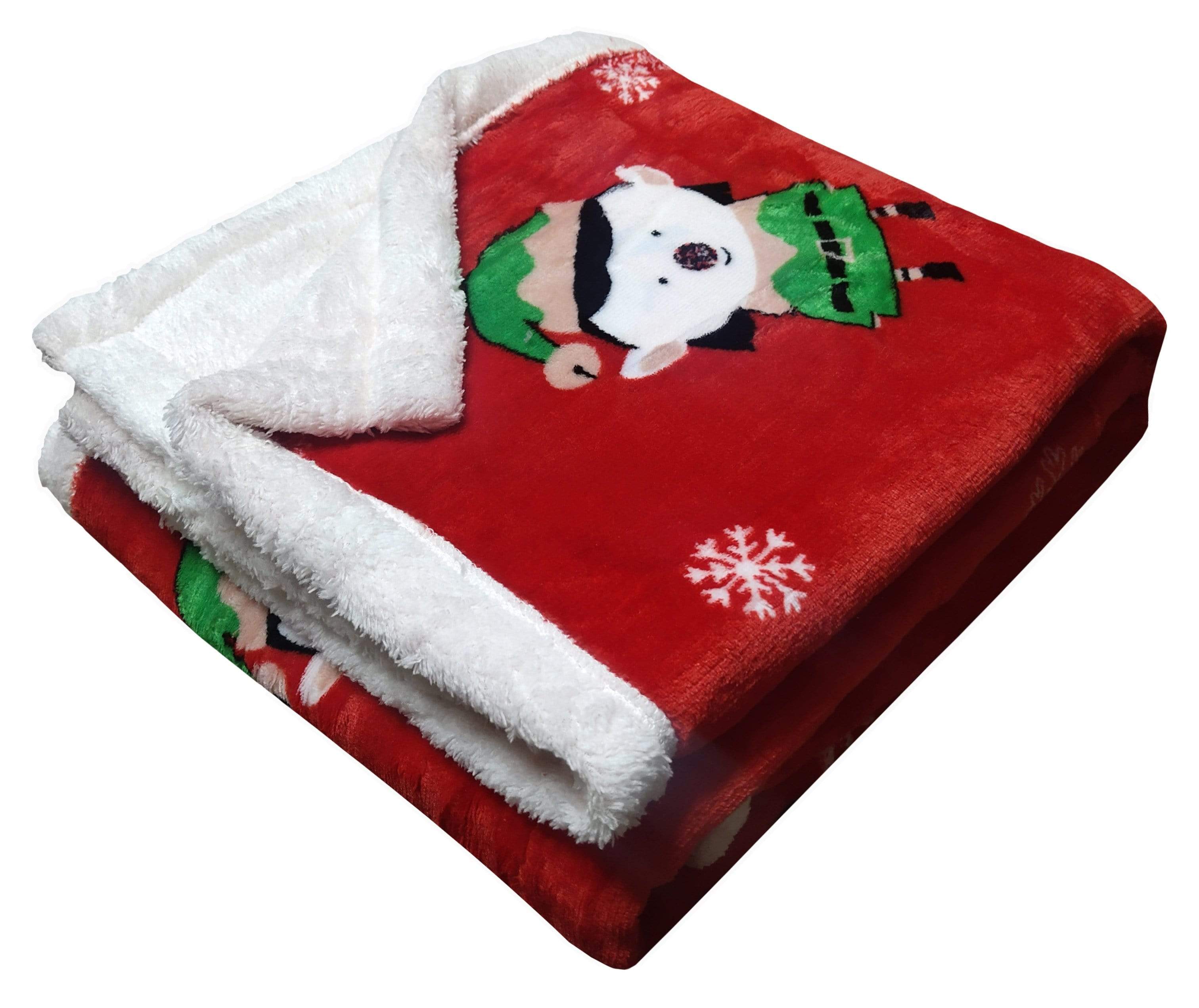 OLIVIA ROCCO Teddy Fleece Duvet Set – Reversible Faux Fur Winter Bedding