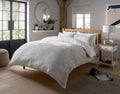 OLIVIA ROCCO Shimmer Teddy Fleece Reversible Glitter Duvet Cover Set