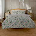 OLIVIA ROCCO Snowy Reindeers Reversible Duvet Cover Set | Polycotton Bedding