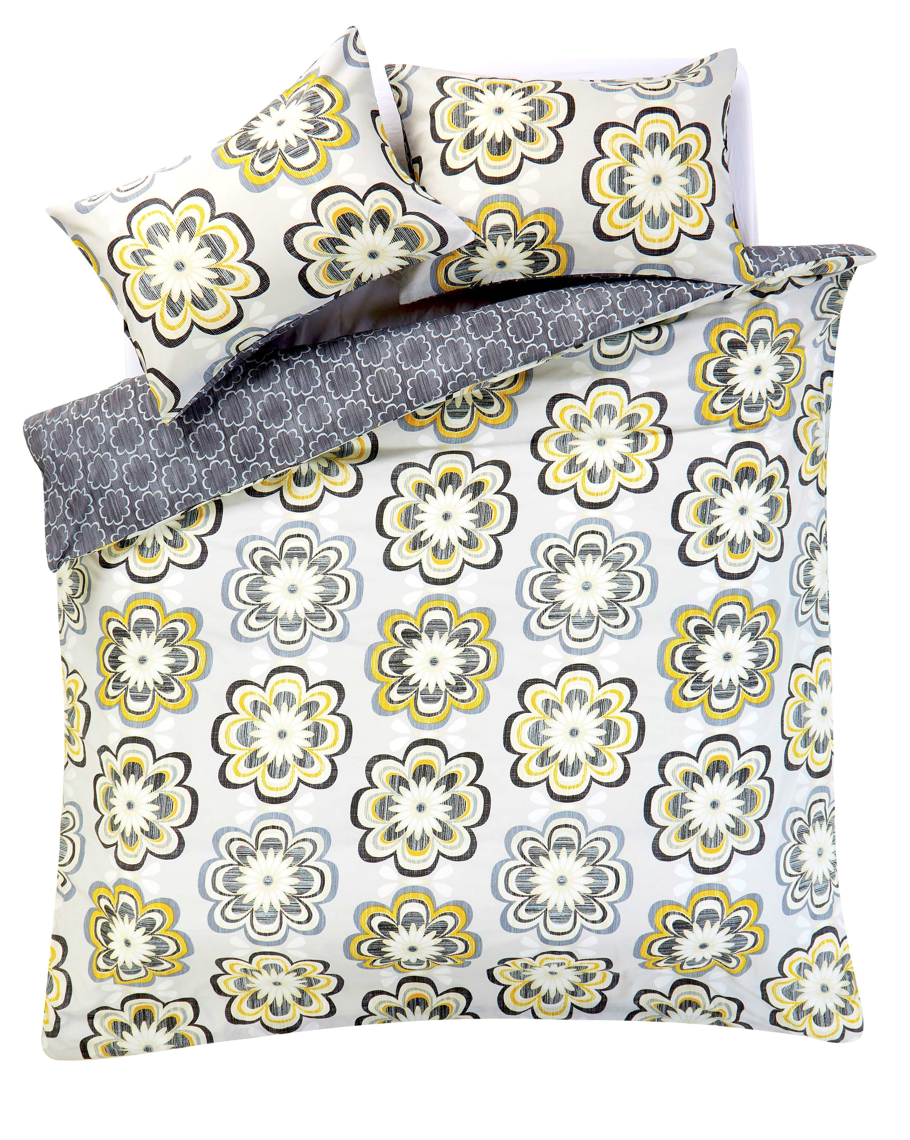 OLIVIA ROCCO Peony Floral Duvet Cover Set | Cotton Rich Bedding
