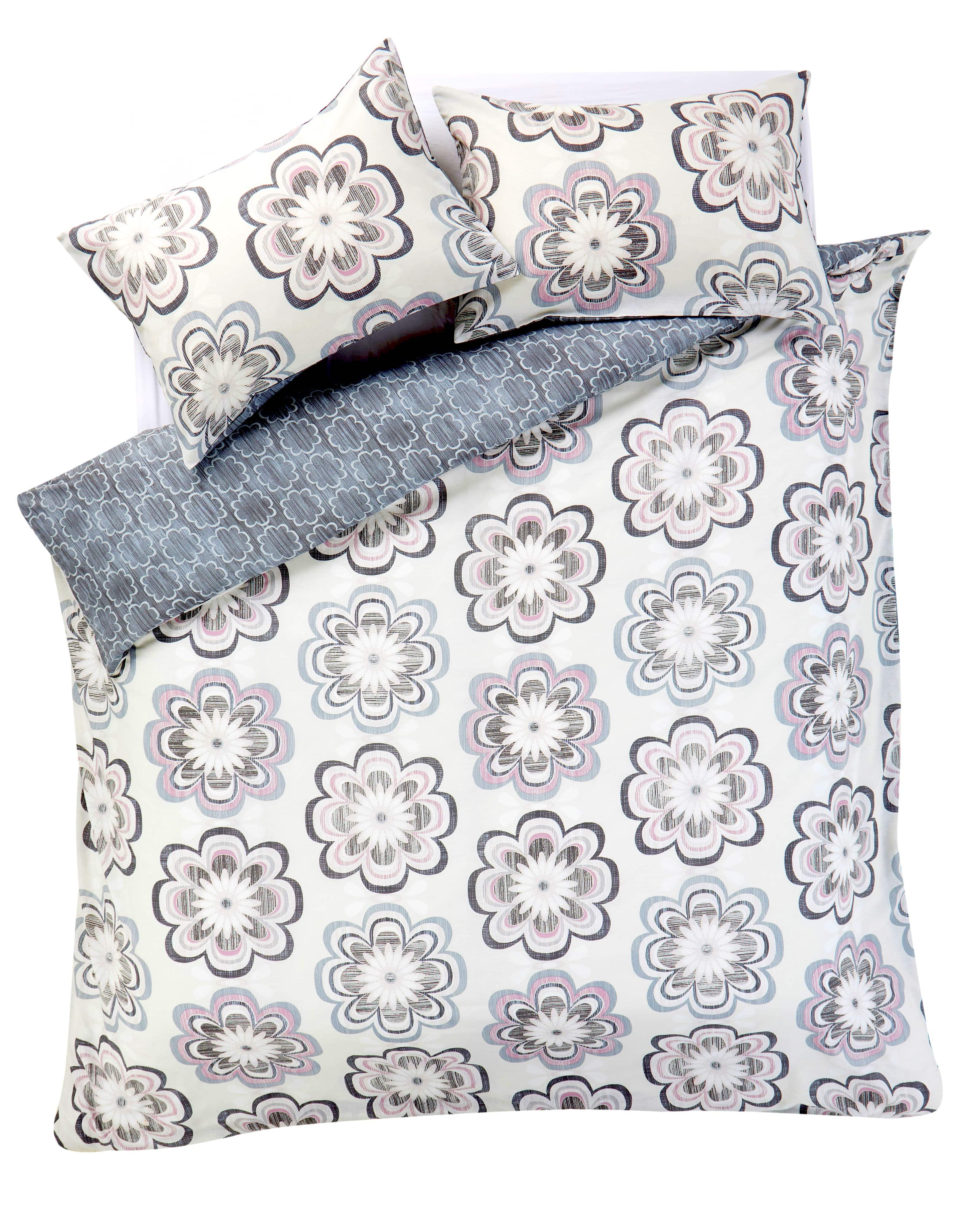 OLIVIA ROCCO Peony Floral Duvet Cover Set | Cotton Rich Bedding