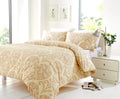 OLIVIA ROCCO Chloe Cotton-Blend Duvet Set | OEKO-TEX Easy Care Bedding