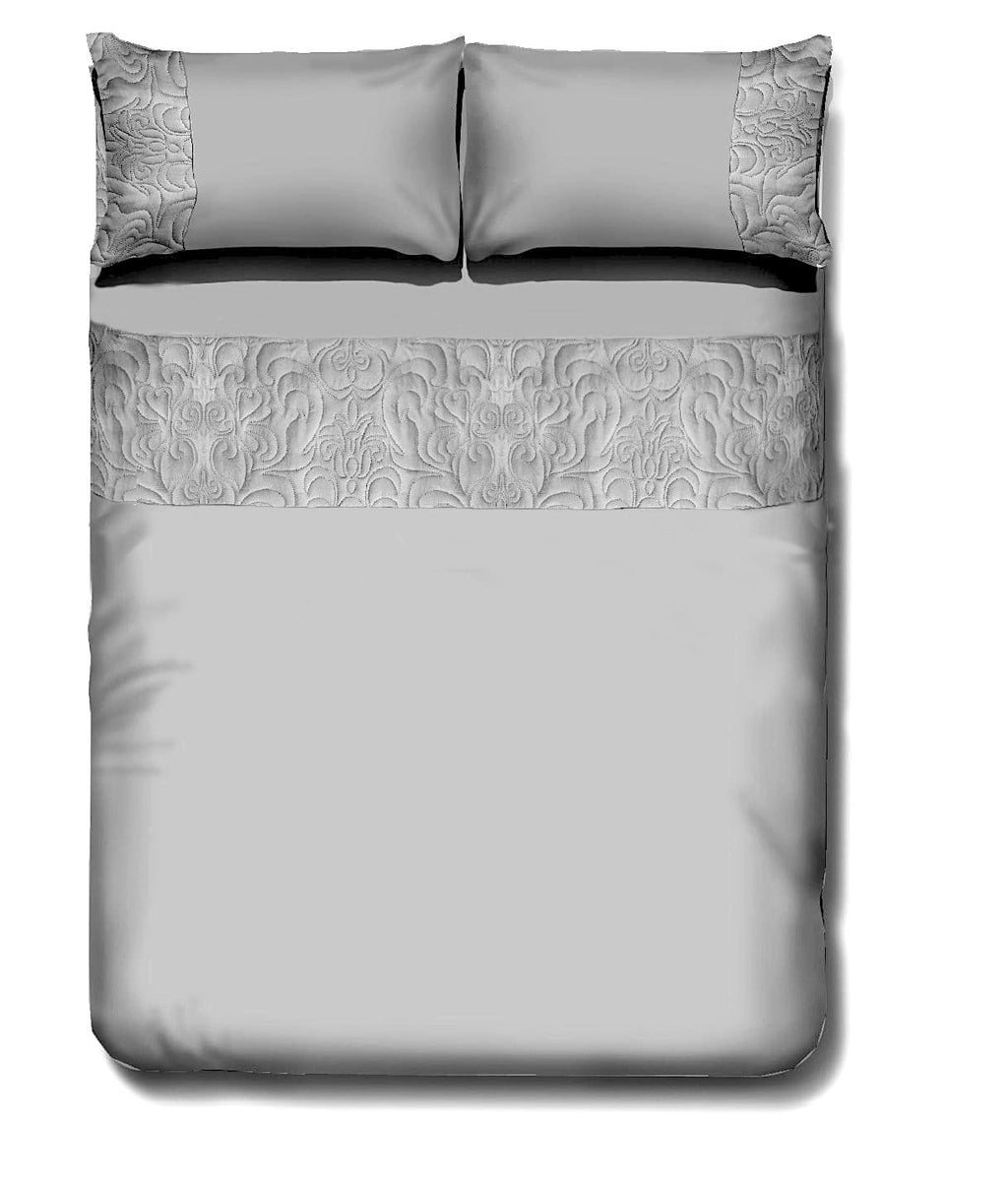 OLIVIA ROCCO Venezia Embellished Duvet Set – Easy Care Quilt Cover