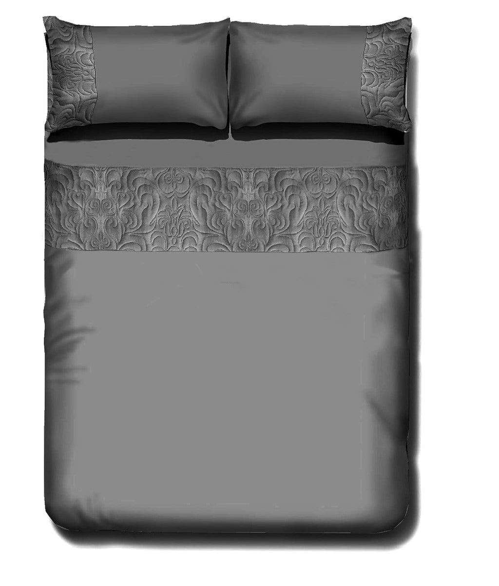 OLIVIA ROCCO Venezia Embellished Duvet Set – Easy Care Quilt Cover