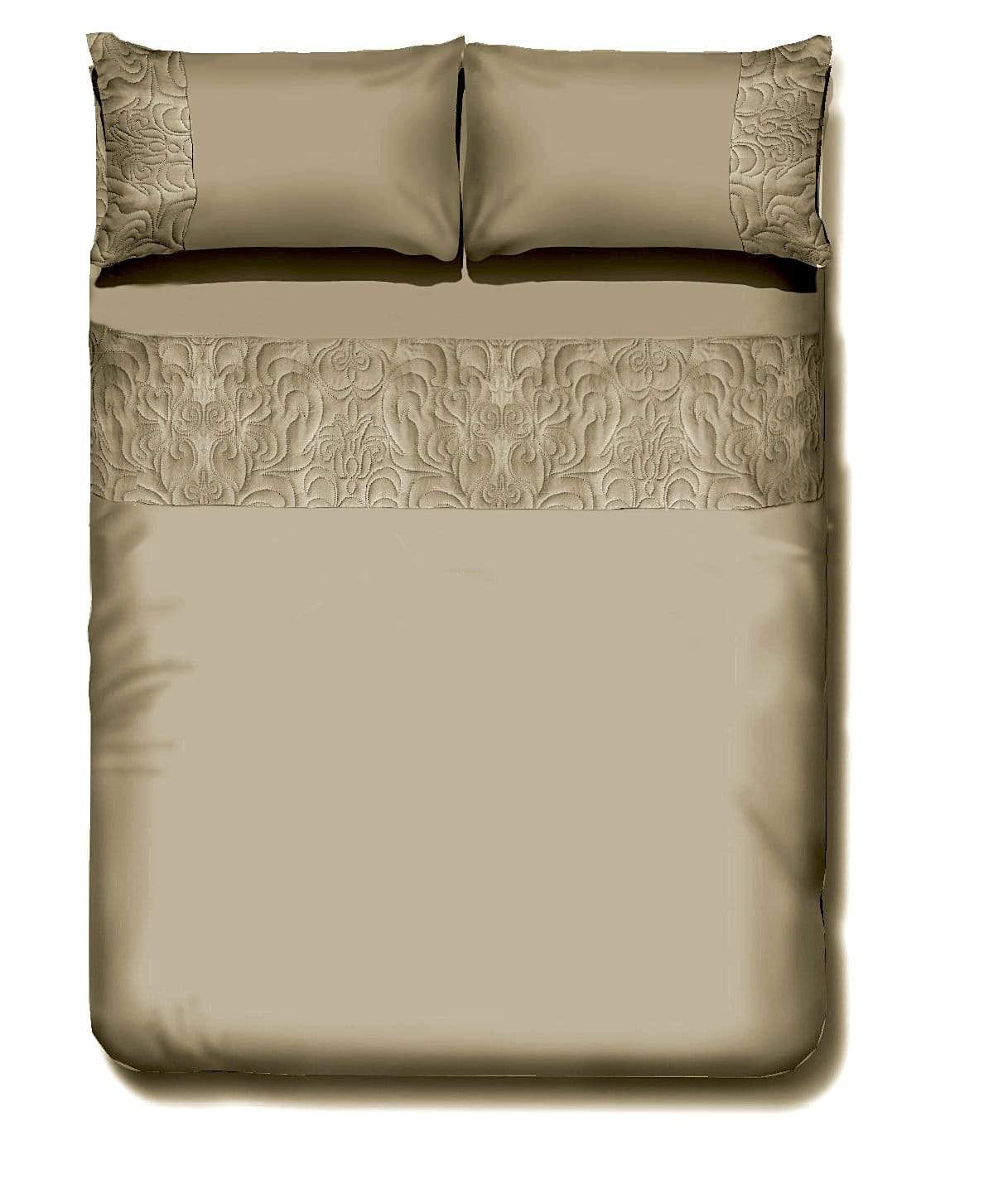 OLIVIA ROCCO Venezia Embellished Duvet Set – Easy Care Quilt Cover