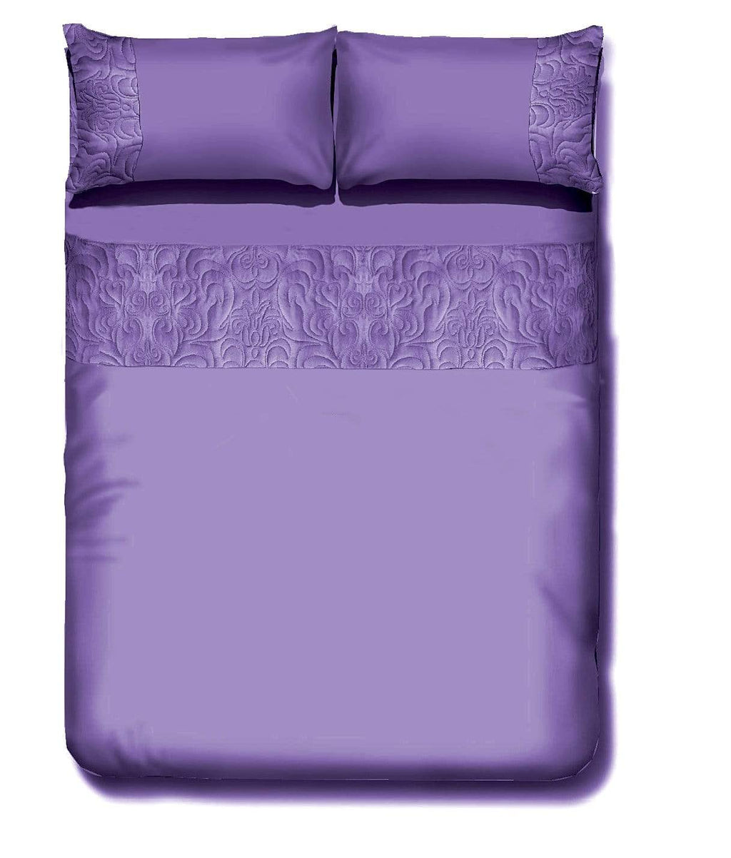OLIVIA ROCCO Venezia Embellished Duvet Set – Easy Care Quilt Cover