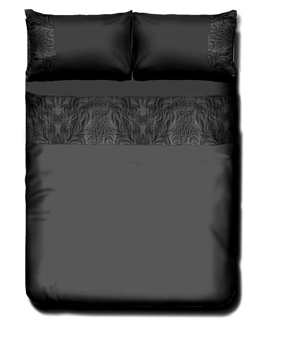 OLIVIA ROCCO Venezia Embellished Duvet Set – Easy Care Quilt Cover