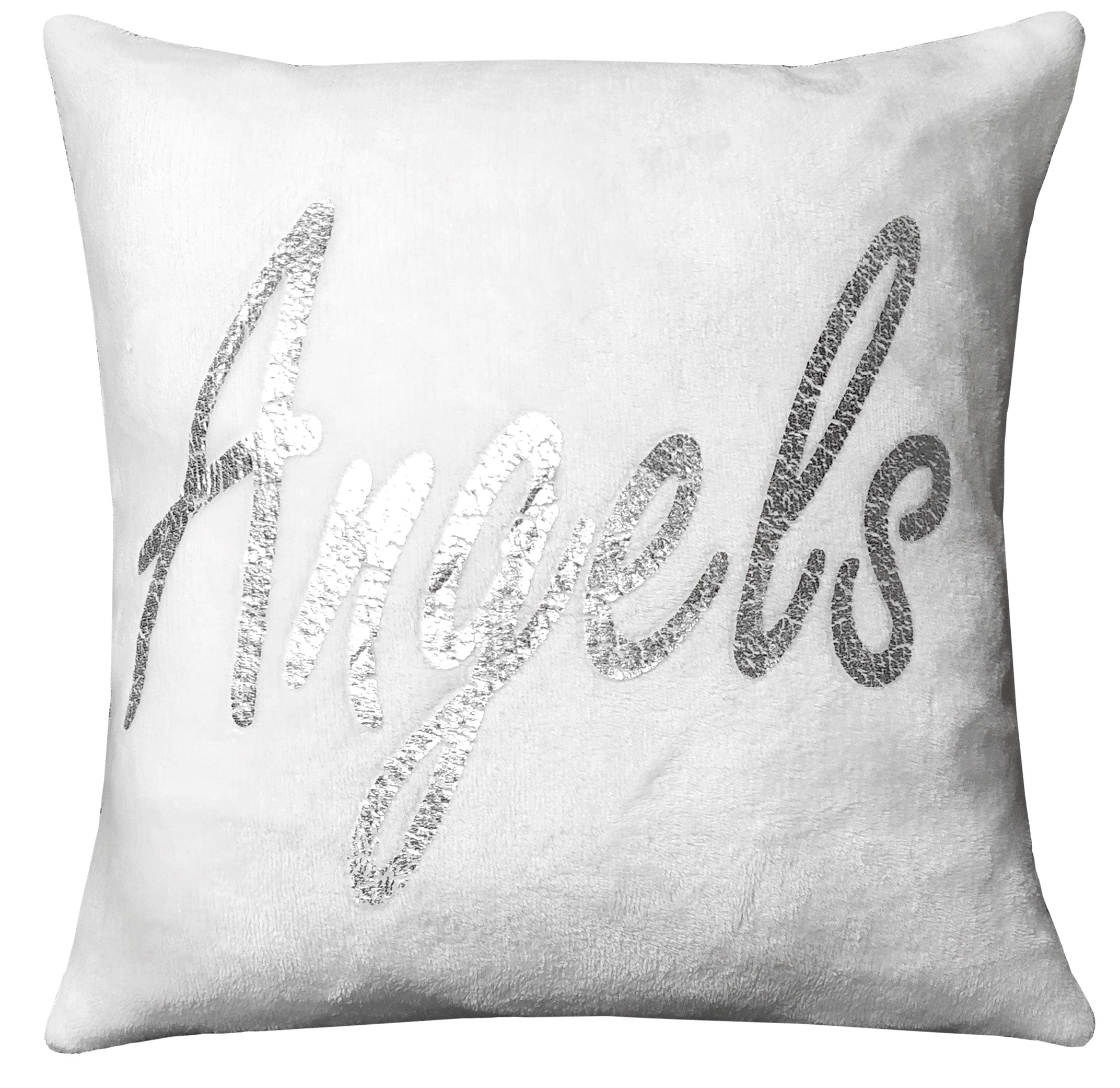 OLIVIA ROCCO Angel Wings Teddy Fleece Duvet Set – Soft Faux Fur Bedding