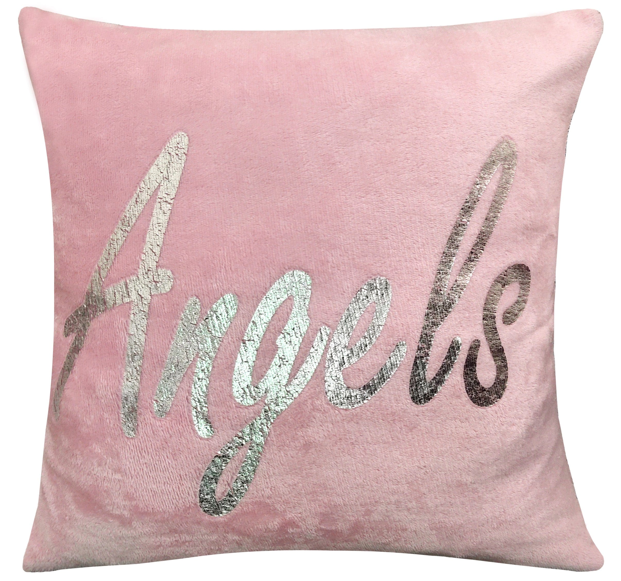 OLIVIA ROCCO Angel Wings Teddy Fleece Duvet Set – Soft Faux Fur Bedding