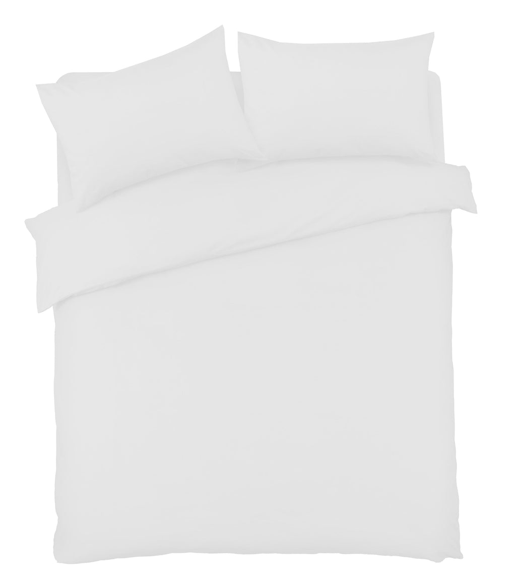 OLIVIA ROCCO Cotton-Rich Duvet Set – Soft Easy-Care Bedding in All Sizes