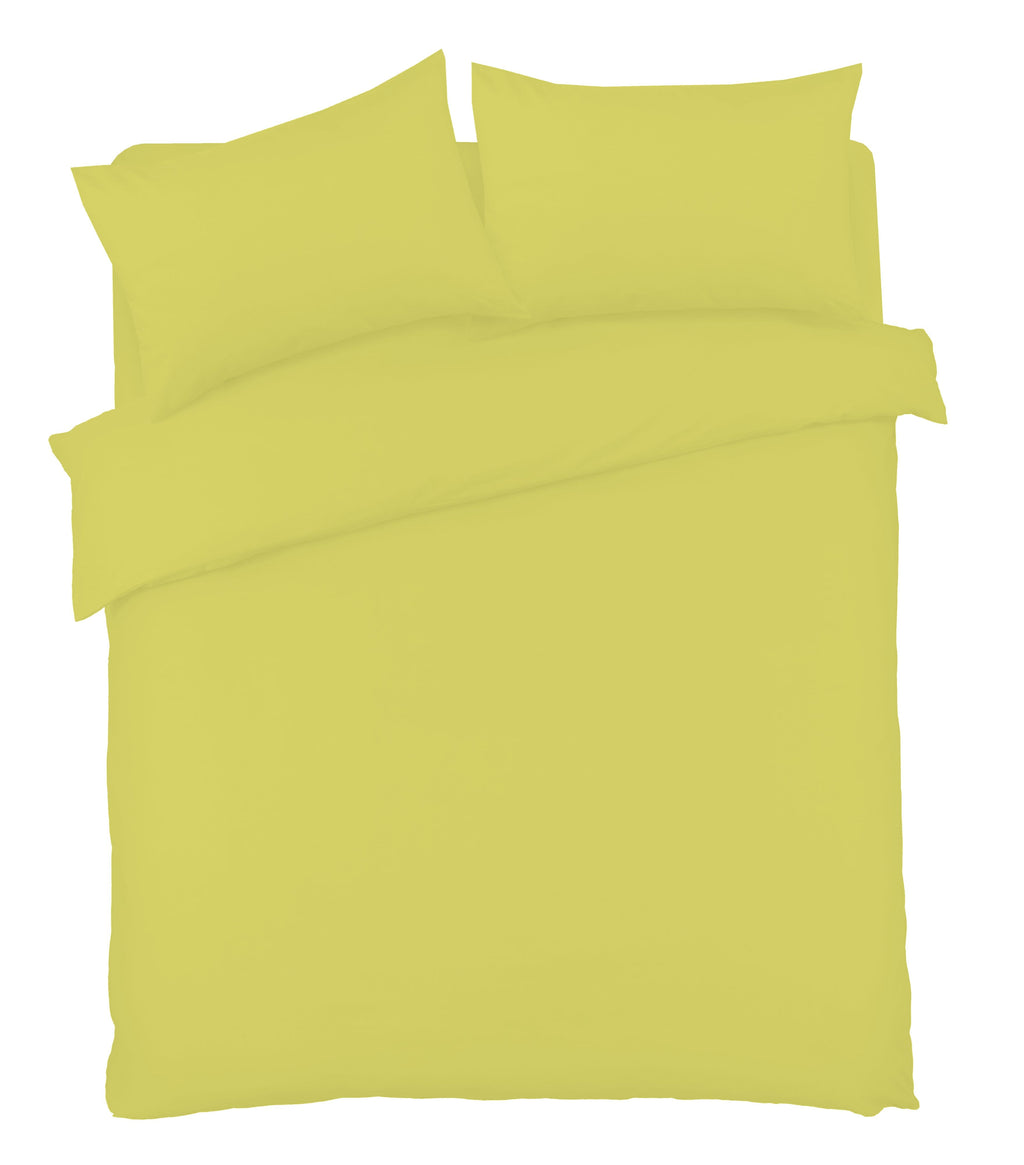 OLIVIA ROCCO Cotton-Rich Duvet Set – Soft Easy-Care Bedding in All Sizes