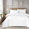 OLIVIA ROCCO Plain Duvet Set – Super Soft Bed Linen with Zipper Closure