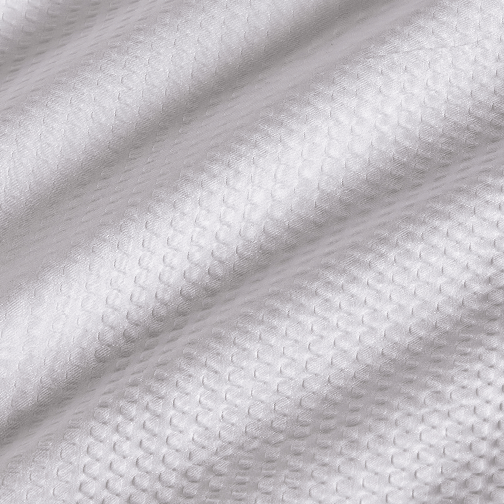 OLIVIA ROCCO Monaco Seersucker Duvet Cover Set – Grey & White Bedding