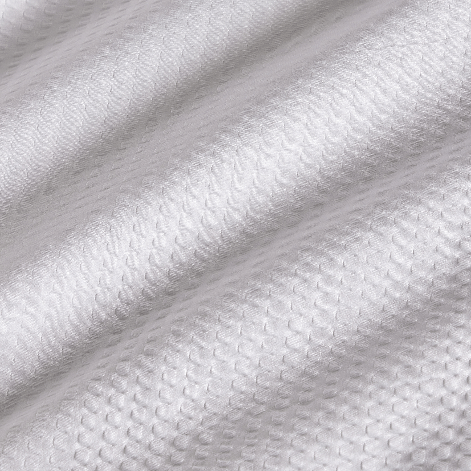 OLIVIA ROCCO Monaco Seersucker Duvet Cover Set – Grey & White Bedding