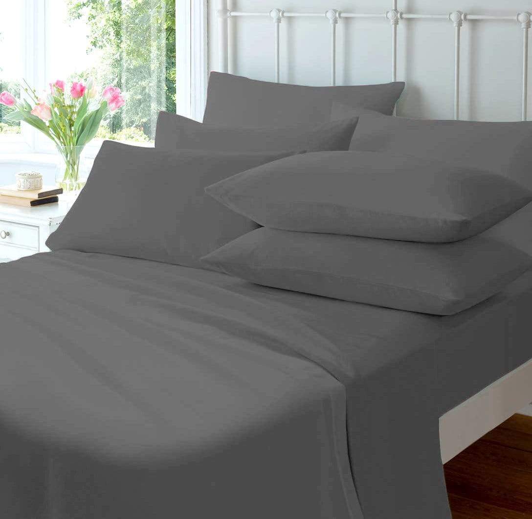 OLIVIA ROCCO Brushed Cotton Flannelette Duvet Set – Warm Cozy Bedding