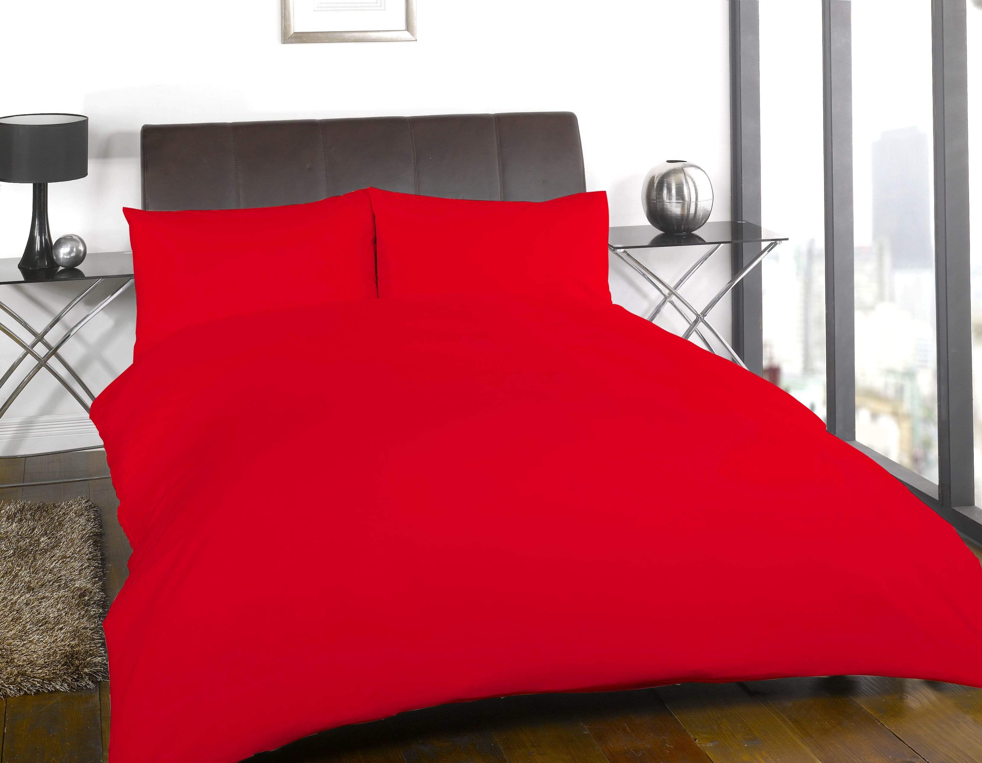 OLIVIA ROCCO Brushed Cotton Flannelette Duvet Set – Warm Cozy Bedding