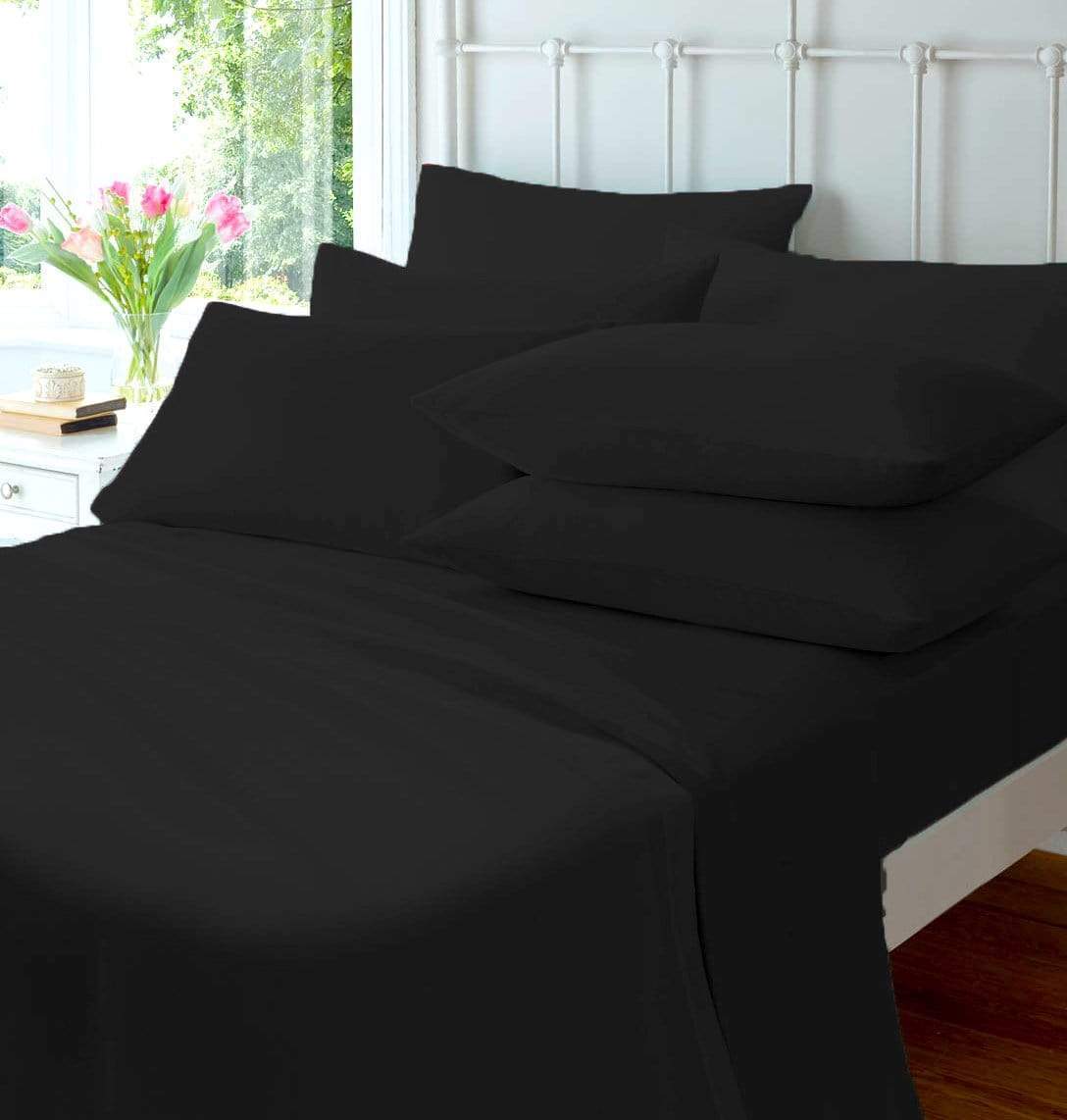 OLIVIA ROCCO Brushed Cotton Flannelette Duvet Set – Warm Cozy Bedding