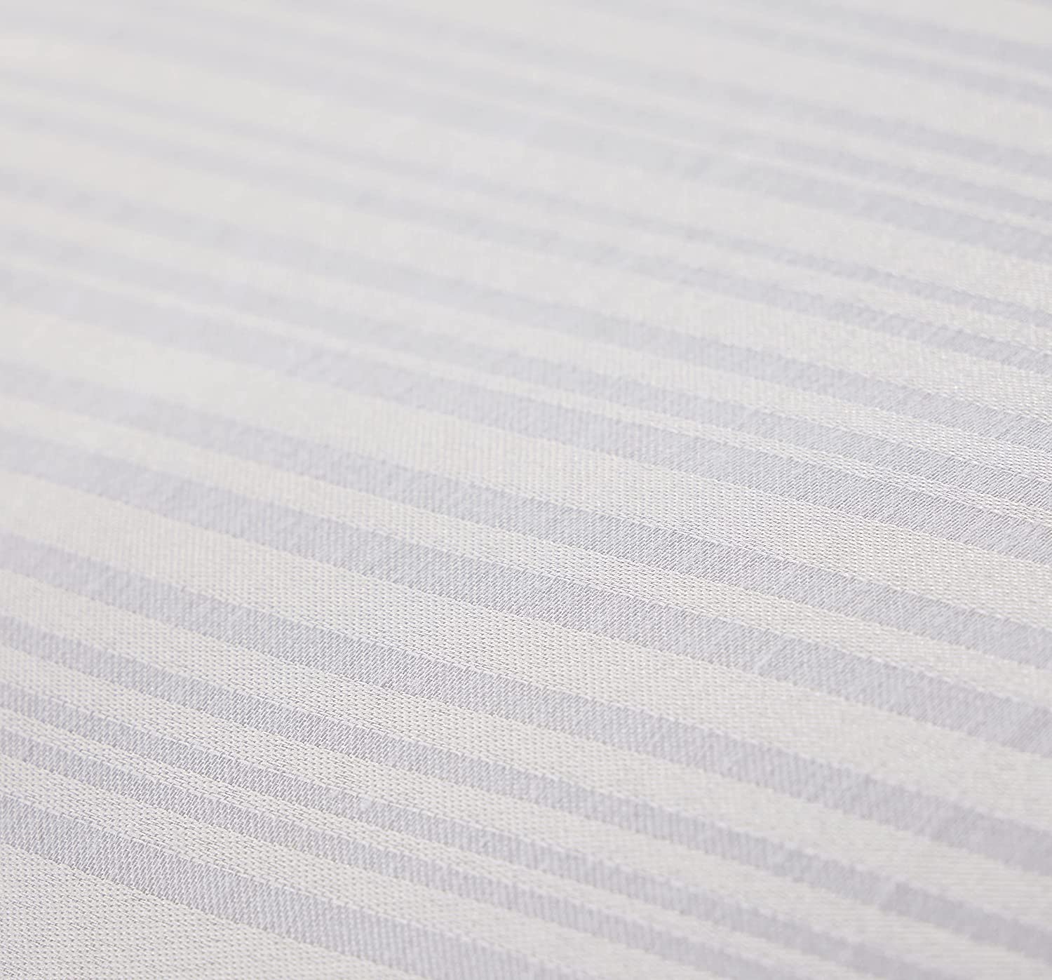 OLIVIA ROCCO Stripe Jacquard Duvet Cover Set | Reversible Cotton Blend