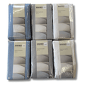 OLIVIA ROCCO 4-Pack Flannelette Fitted Sheets – Extra Deep Brushed Cotton