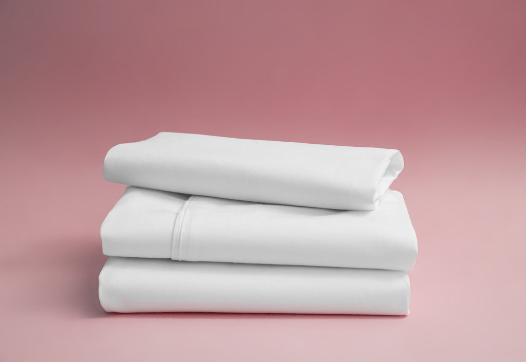 OLIVIA ROCCO Cotton Blend Fitted Sheet – OEKO-TEX Elasticated Bedding