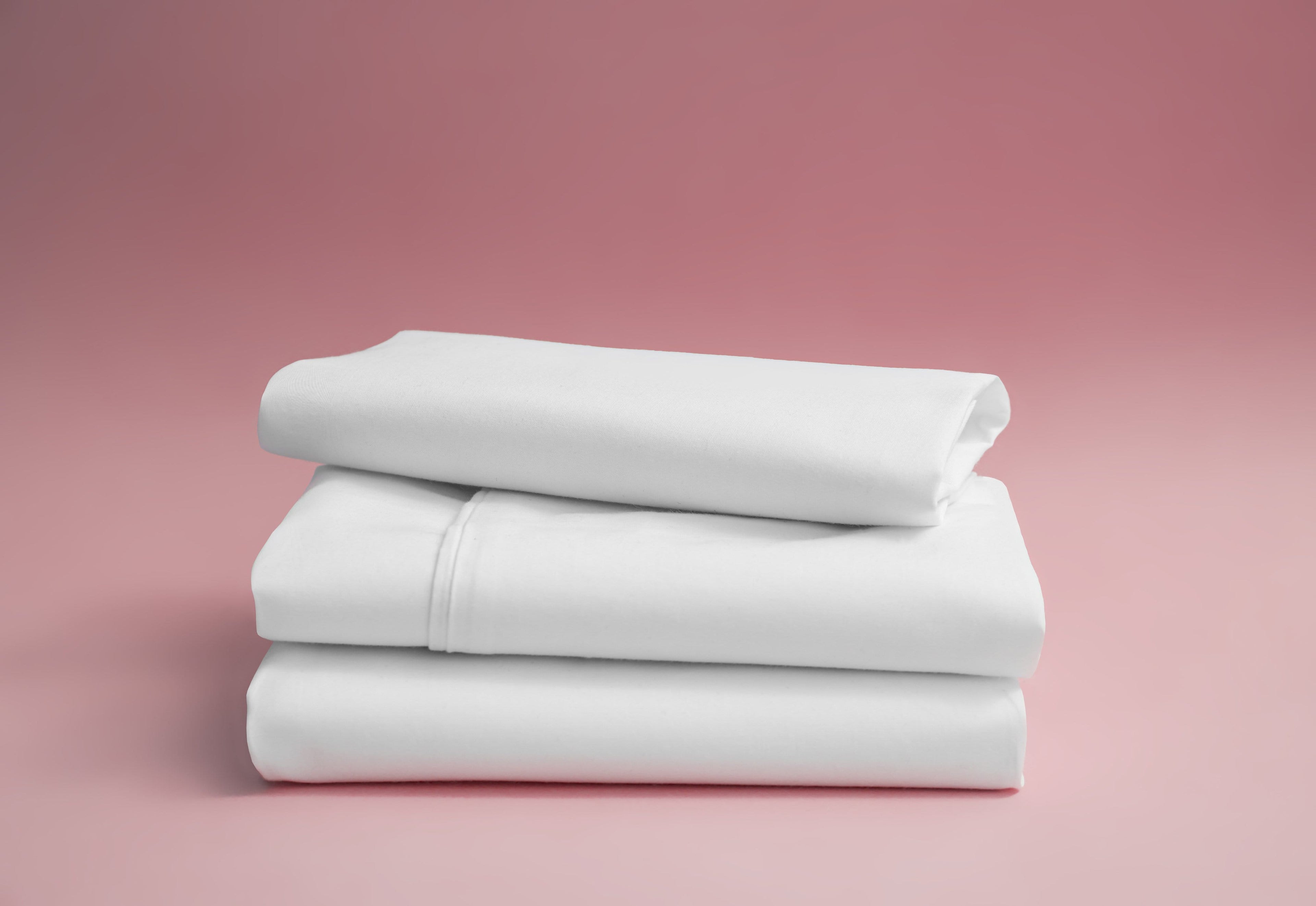 OLIVIA ROCCO Cotton Blend Fitted Sheet – OEKO-TEX Elasticated Bedding