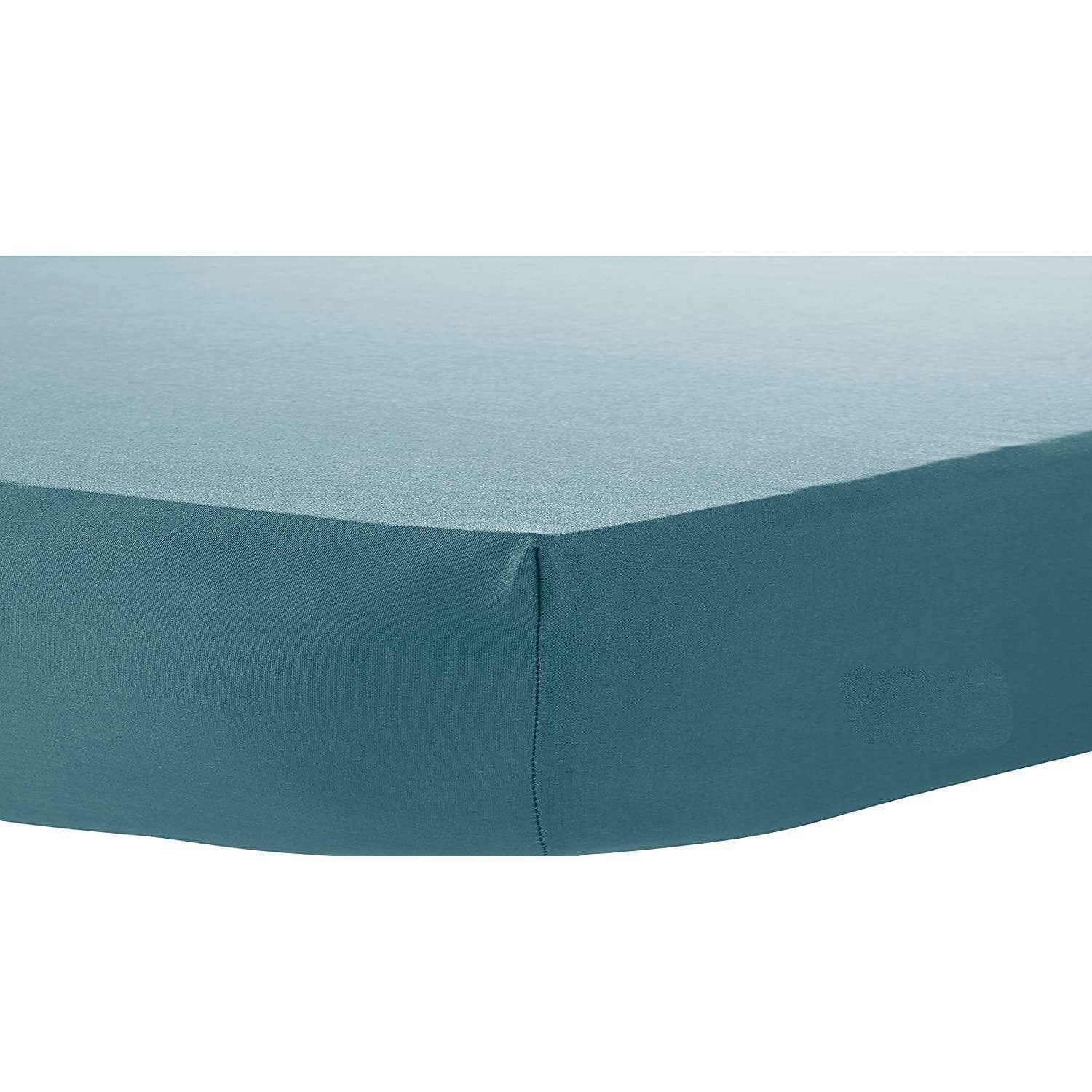OLIVIA ROCCO Percale Fitted Sheet – 180 TC Soft Cotton Blend Bedding